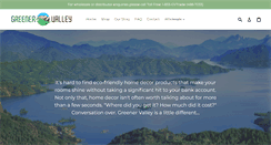 Desktop Screenshot of greenervalley.com